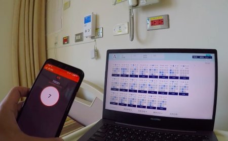 CES 2021 AIPHAS Smart Ward Total Solution Helps Raise Nurses' Efficiency and Reduce Operation Costs