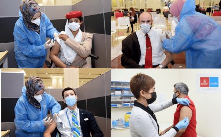 Emirates Group rolls out COVID-19 vaccination programme