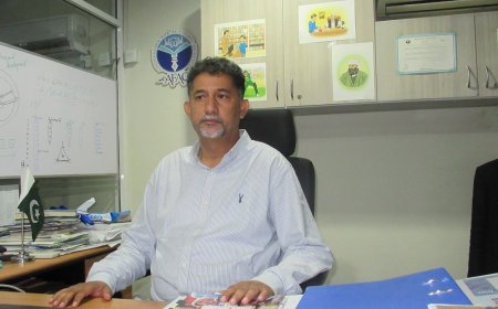 Mr. Shahid Warsi is the CEO of Association For Academic Quality