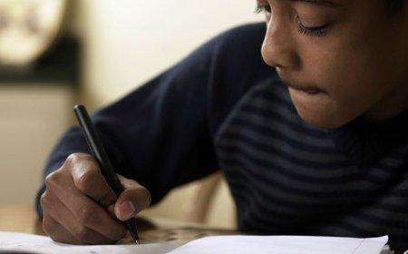 The benefits of homework for children