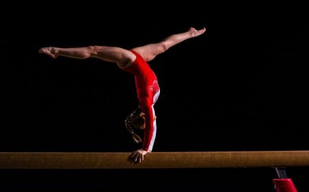 Is gymnastics always a strong stretch and pain?