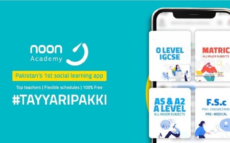 Noon Academy Saving the Future of Pakistan with Social Learning Platform for Education
