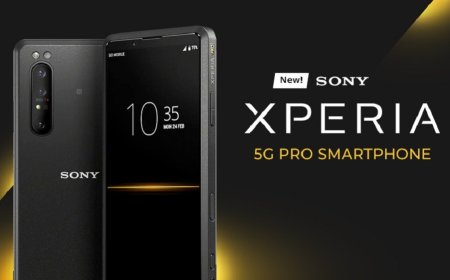 Sony Introduces The Xperia PRO 5G Smartphone