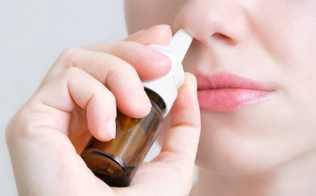 The COVID-19 nasal spray is almost commercially released