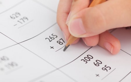 Checking school achievements with tests