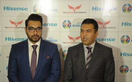 Tri Angels Electronics Pvt. Ltd. Introduces next generation Hisense LED TVs in Pakistan