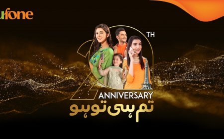 Ufone marks two decades of being all about U