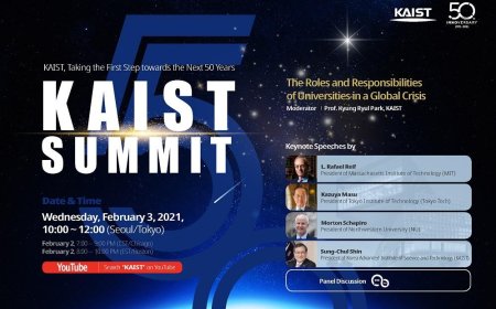 Top University Leaders Urge Innovation for the artical-COVID Era at the KAIST Summit