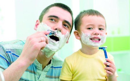 7 things that dads can do better than moms