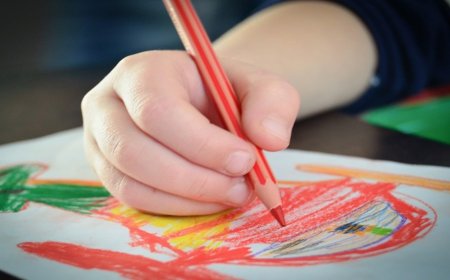 Drawing develops a child's thinking