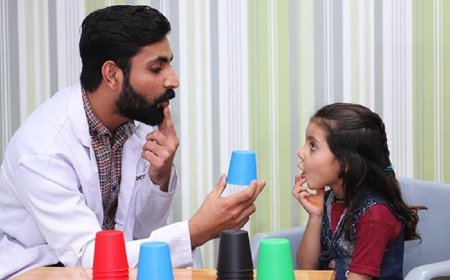 Which speech problems will disappear and which require a speech therapy consultation?