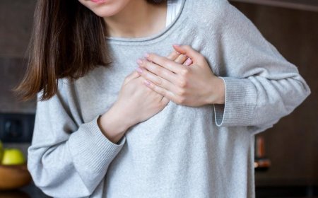 Women at Increased Risk of Heart Attack