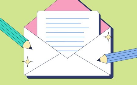 How to write a letter? This is a task for children in grades 1-3. See how to write a letter correctly