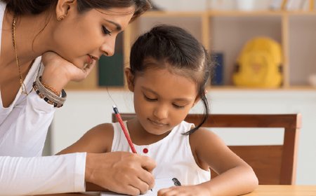 What to do to improve the child hand?