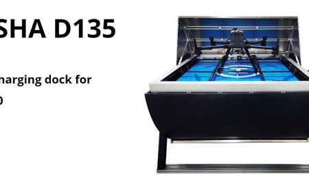 Insight into HEISHA D135 drone charging station for DJI Matrice300