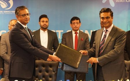 USF awards contract to Telenor Pakistan for providing hi-speed Broadband in Chitral, Upper Dir and Lower Dir districts