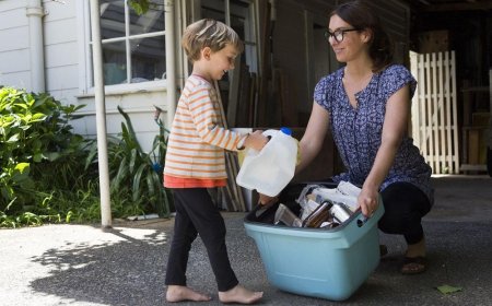 Raising children by responsible people