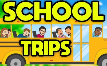 School trip: a great way to relax a child or a relic of the past?