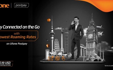 Lowest Roaming Rates for Ufone Customers
