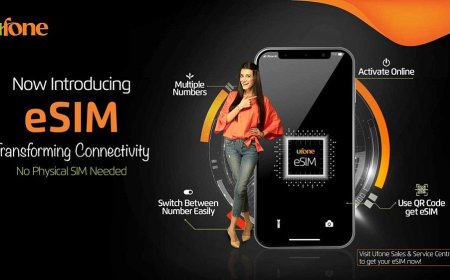 Ufone Launches Its First Ever eSIM