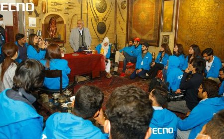 The vibrancy of Lahore was captured through the lens of Camon 16