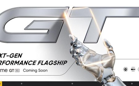 realme's new performance flagship Å“RaceÂ is officially named realme GT