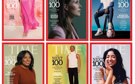 2021 List of the Next 100 Most Influential People in the World