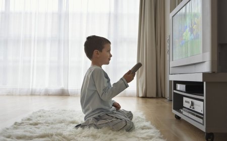7 tricks to limit children's time in front of screens