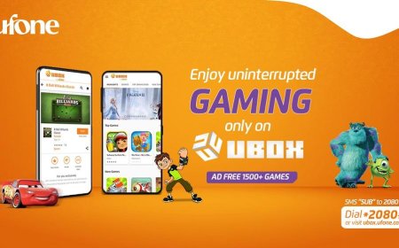 Ufone launches UBox app to strengthen gaming ecosystem in Pakistan
