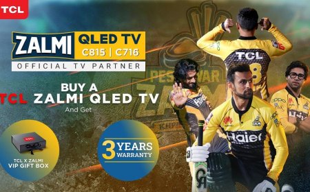 TCL Launches QLED C815 and C716 as Zalmi TV ahead of HBL PSL 6