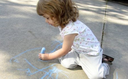 Indications for working with a left-handed child