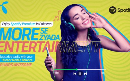 Telenor Pakistan partners with Spotify