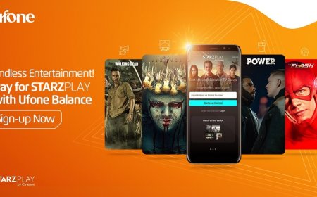 Ufone brings STARZPLAY by Cinepax for U