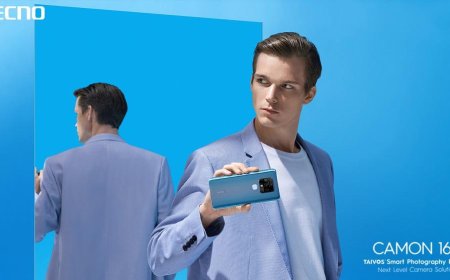 Camon 16 Pro â€œ Another Photography King of Camon Series is launched in Pakistan