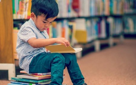 The development of a 5 year old child