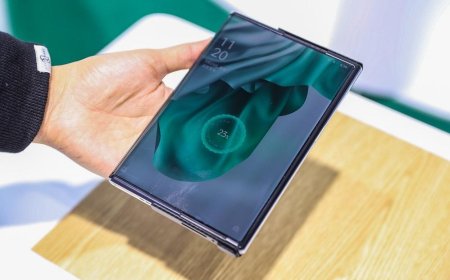 OPPO Exhibits its Vision for an Interconnected Life at MWC 2021 with its Rollable Smartphone and Wireless Air Charging