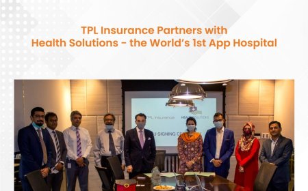 TPL Insurance Partners with Health Solutions - the World 1st App Hospital