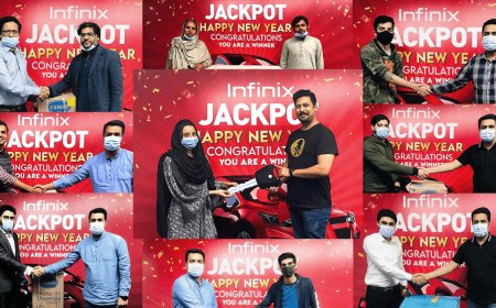 Infinix announces the winners of most fan followed Infinix Jackpot campaign