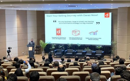 Daraz provides B2C businesses a platform to expand their sales and benefit from high traffic on its platform