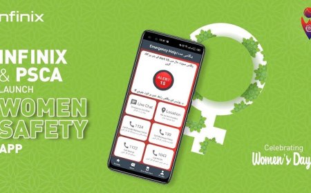 Prioritizing women safety Infinix Pakistan join hands with PSCA