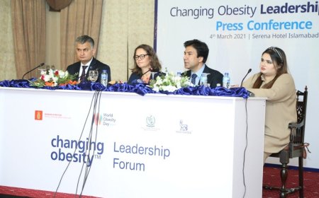 changing obesity leadership forum launched to mark the world obesity day