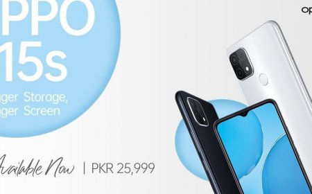 OPPO Launches OPPO A15s Bigger Storage, Bigger Screen