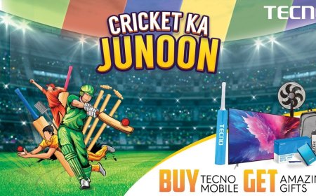 TECNO treats fans with Cricket Ka Junoon activities across major cities