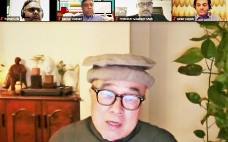 China-Pak collaboration conference hosted by the Centre for Chinese legal studies at LUMS