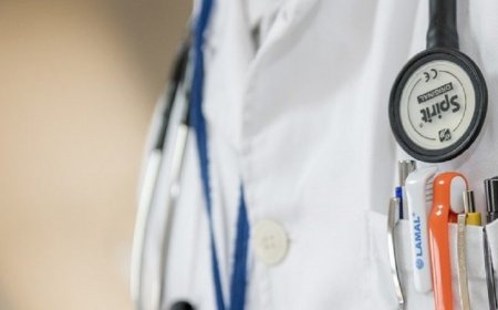 The identity of the doctor