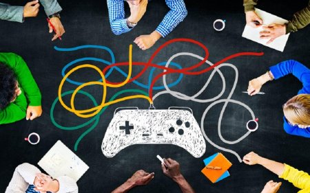 Differences between gamification and game learning