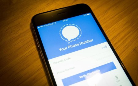 China blocks Signal Application