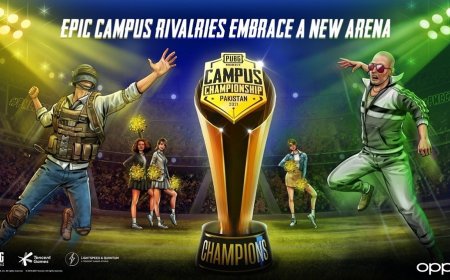 PUBG Mobile Announces Pakistan Campus Championship: 2021 Edition