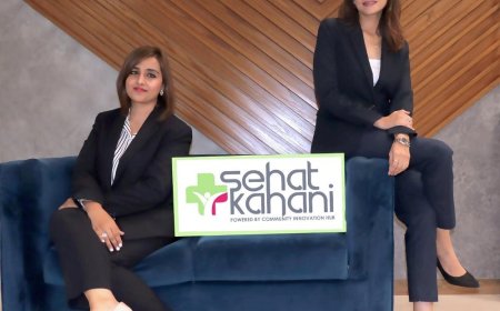 Multiple accolades winner Sehat Kahani raises a Pre-Series A round of 1 million $ to expand its telemedicine network in Pakistan!