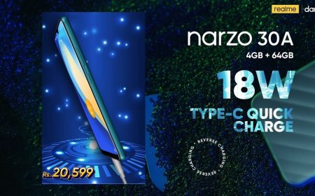 realme Narzo 30A comes as a budget-friendly gaming phone